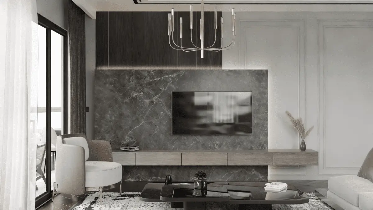 ES A. // LIVING ROOM
